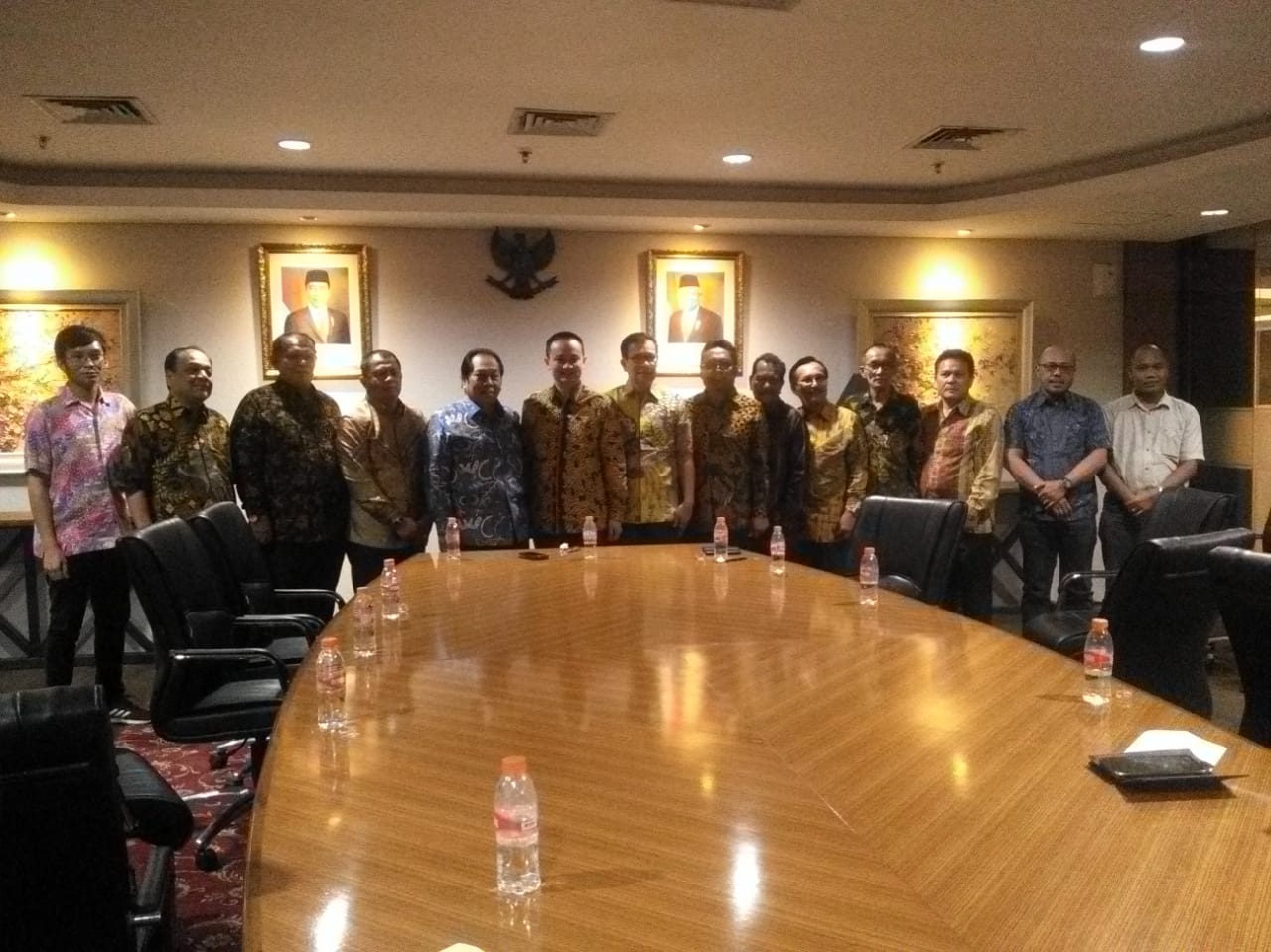 Pertemuan Silahturahmi Antara GINSI Dengan Wamendag