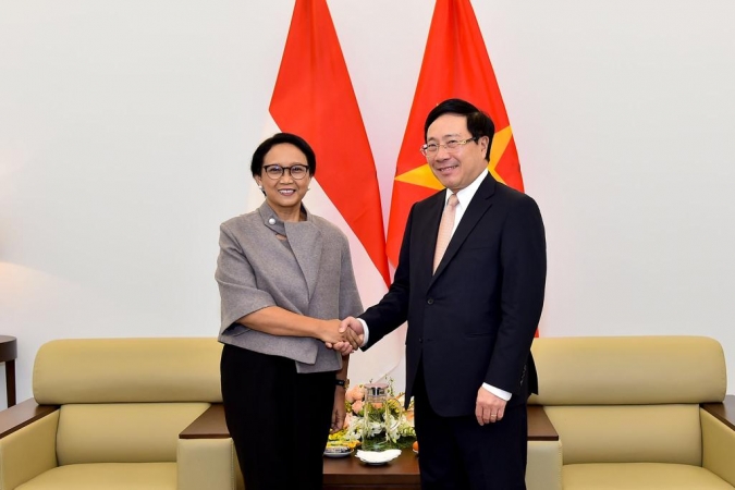 Indonesia-Vietnam Sepakati Tingkatkan Stabilitas Kawasan dan Global