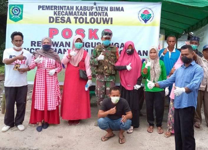 Danrem 162/WB Ajak Komponen Masyarakat Bersinergi dan Bangun Gerakan Bersama Cegah Covid-19 di NTB