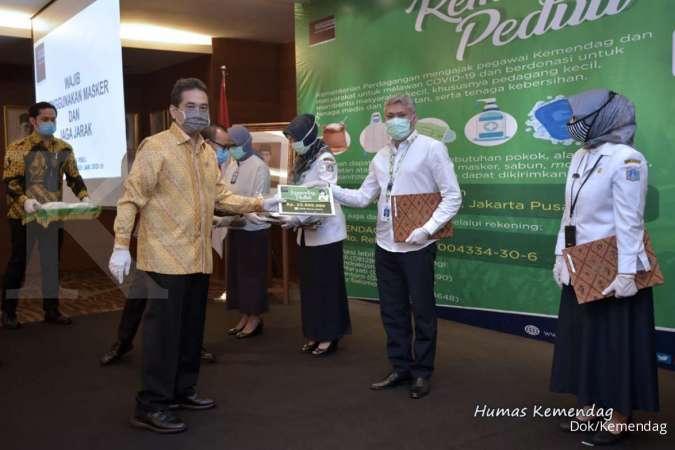 Dukung Pejuang Medis, Kemendag Peduli Salurkan Bantuan Alat Kesehatan ke Rumah Sakit di Zona Merah