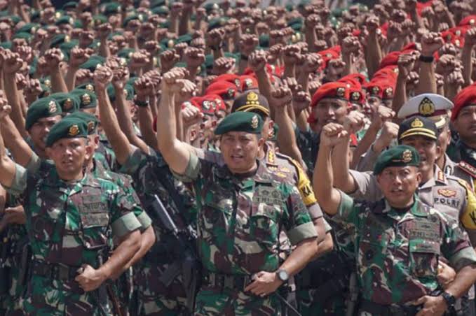 TNI POLRI Segera Laksanakan Pendisiplinan Protokol Kesehatan di 1.800 Titik dan 4 Provinsi