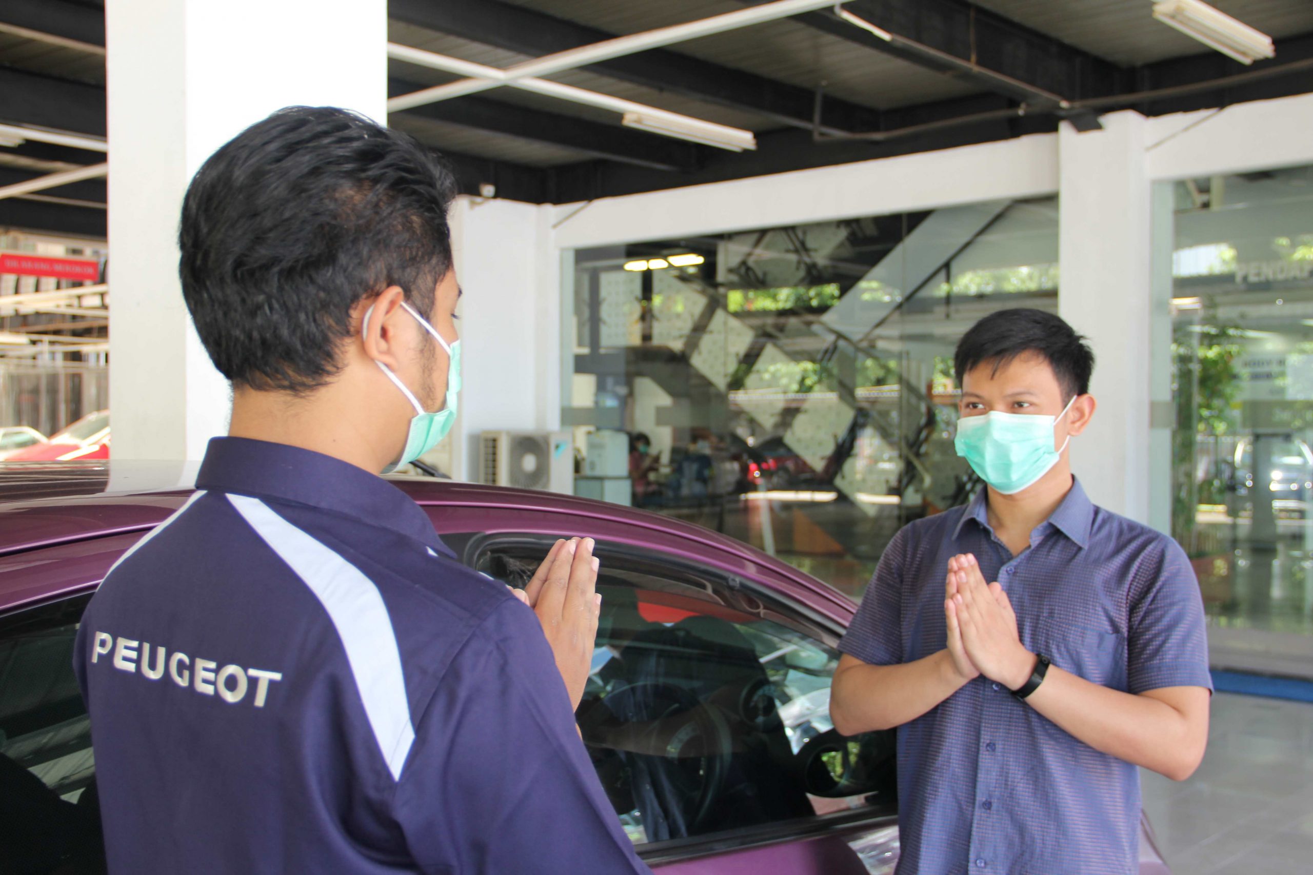 Bengkel Astra Peugeot Memberlakukan Protokol Kesehatan New Normal