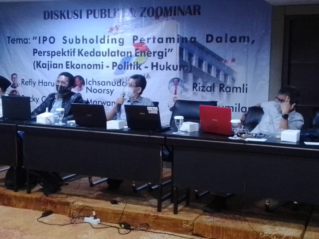 Kebijakan IPO Subholding Pertamina Oleh  Erick Thohir Menuai Protes