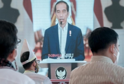 Presiden Apresiasi Aplikasi JP Hub Sukseskan Gerakan Beli Kreatif Danau Toba
