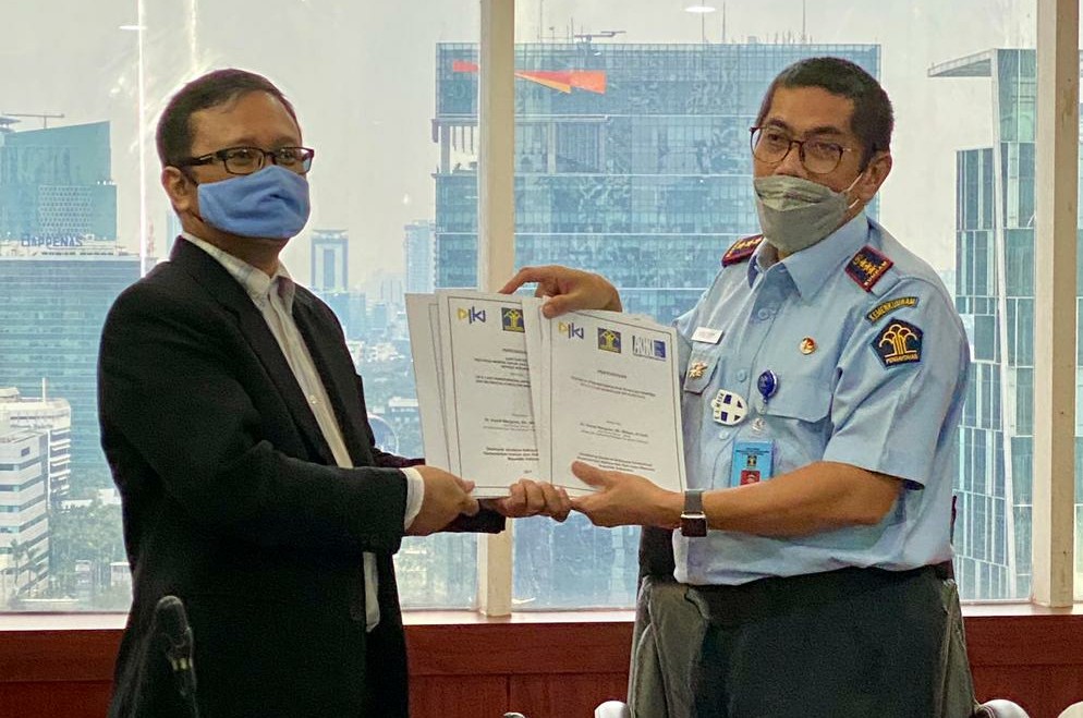 Dirjen HKI Terima Ketua Umum dan Pengurus AKHKI Periode Baru