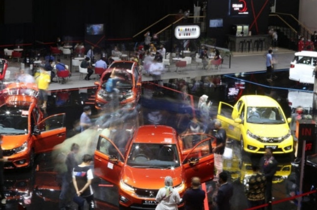 Penyelenggaraan IIMS Hybrid 2021 Tembus 100 Ribu Pengunjung