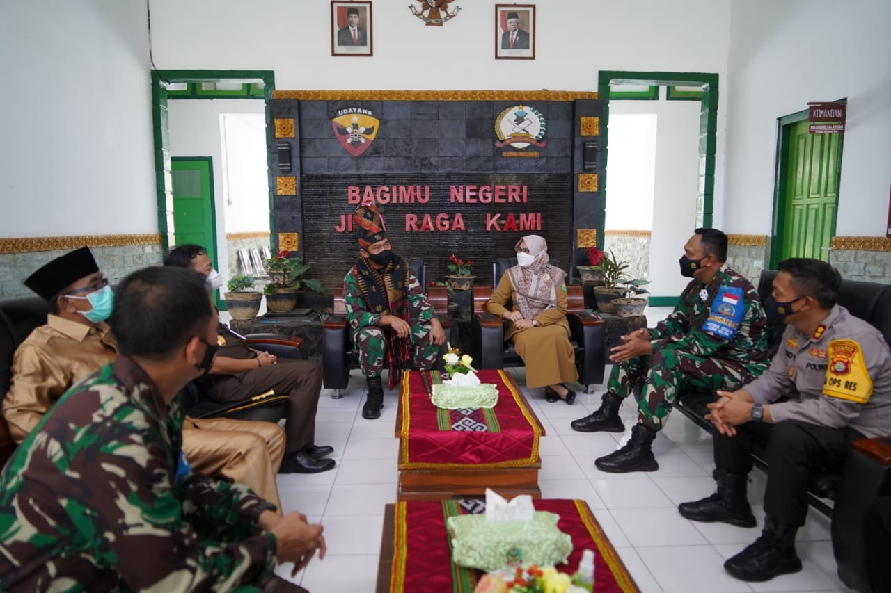Pangdam IX Udayana: Jangan Anggap Remeh Covid-19