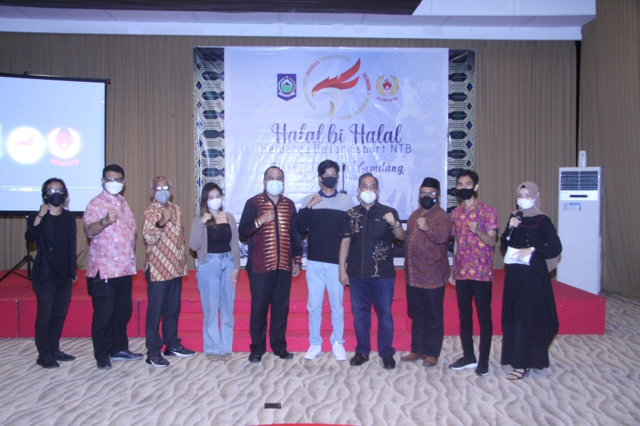 PB ESI NTB Menggelar Halal Bi Halal Dengan Tema ‘ Menuju Prestasi Gemilang’