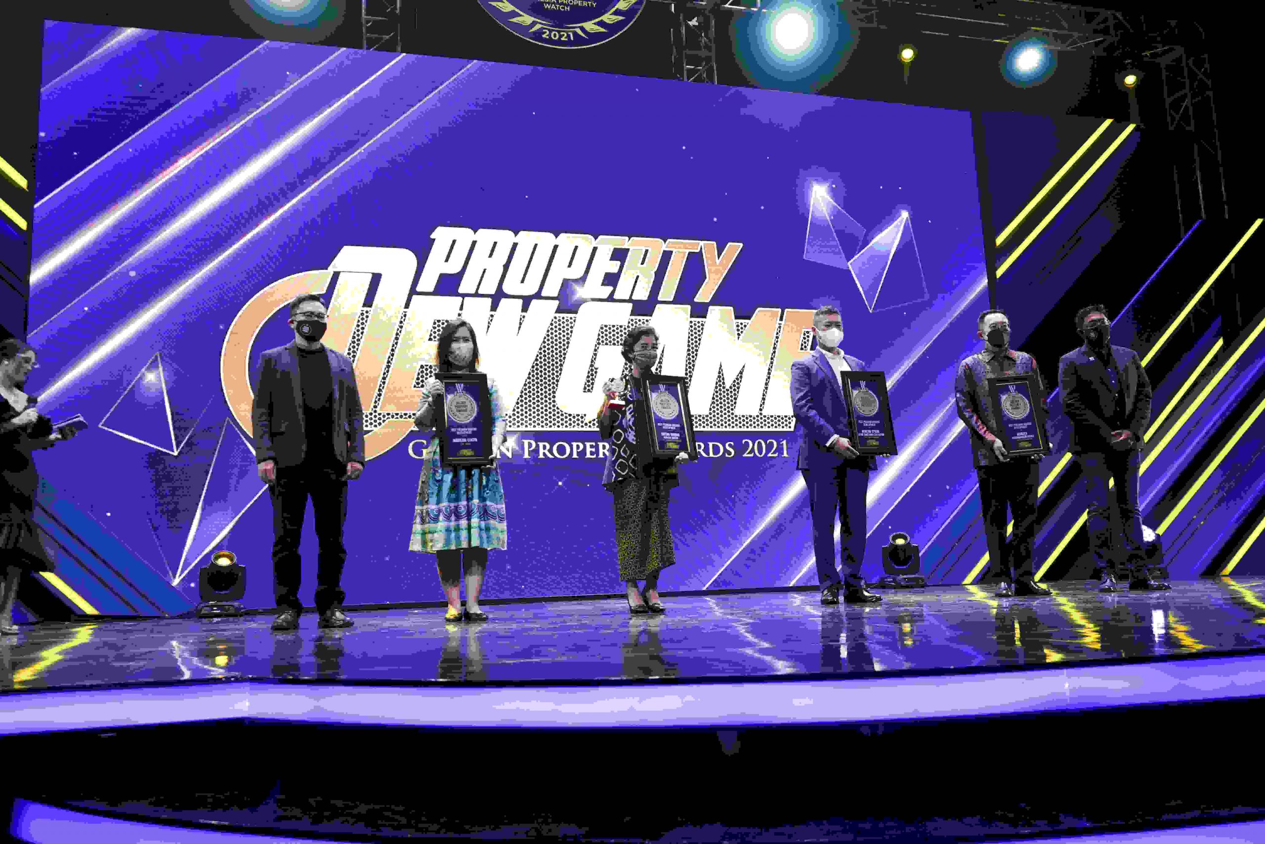 Asya Berhasil Meraih Tiga Kategori Penghargaan di Ajang Golden Property Award 2021