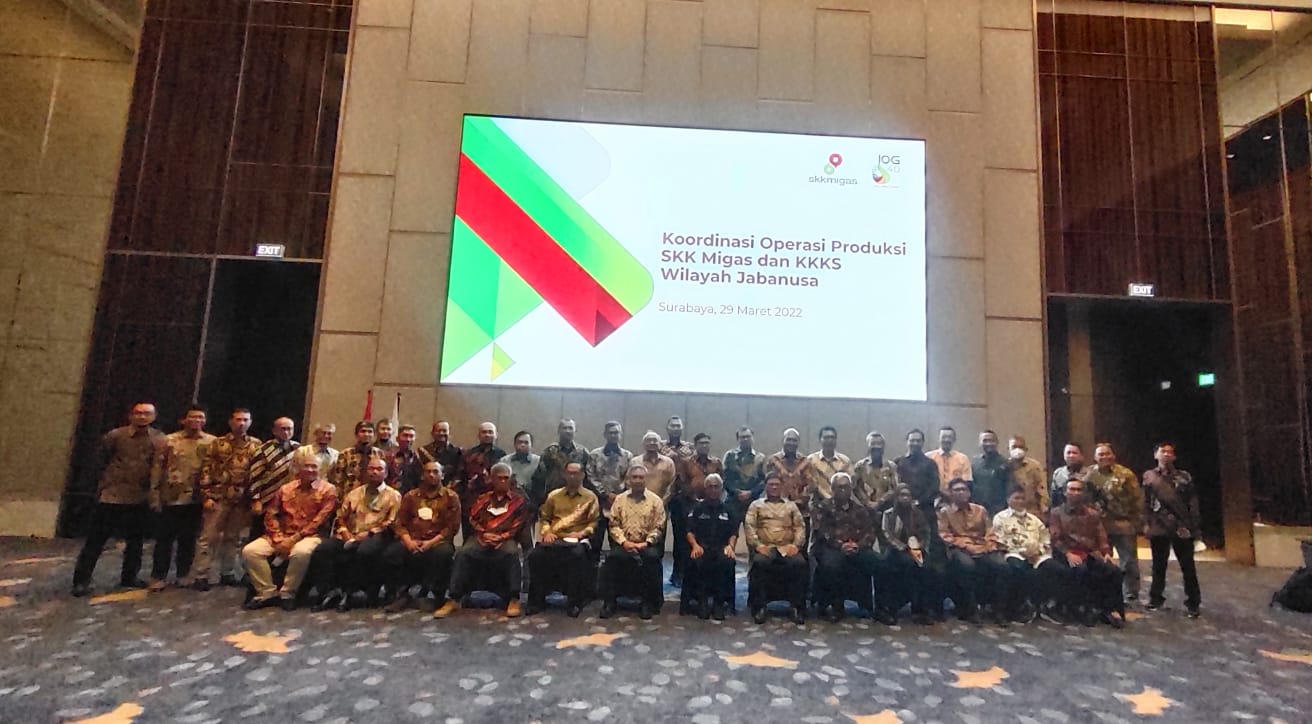 Sikapi Harga Minyak Tinggi SKK Migas Koordinasikan KKKS Jabanusa