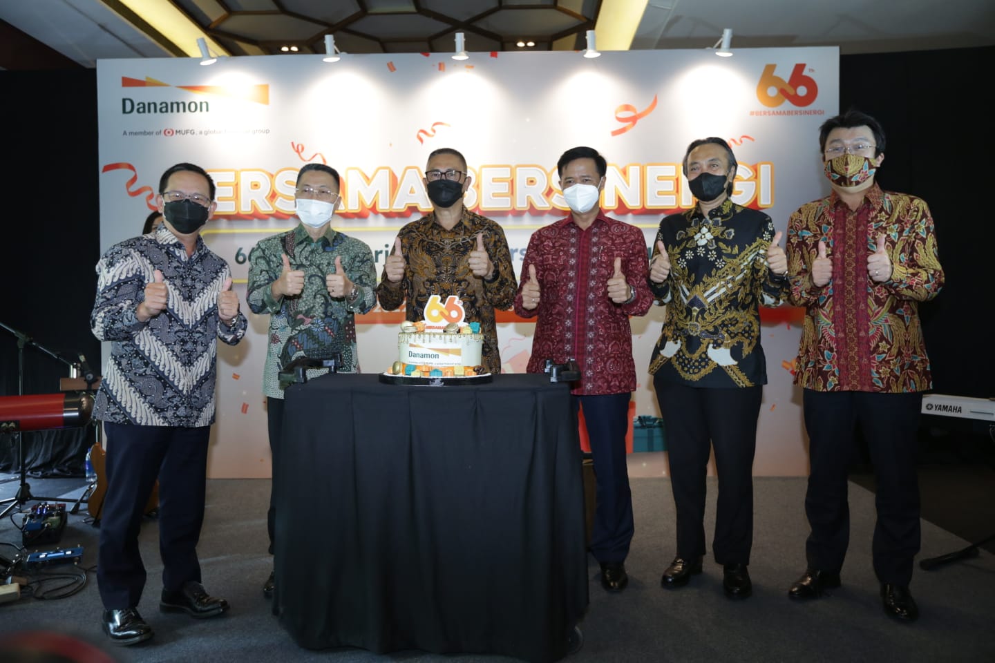 Danamon 66 Tahun di Indonesia Mampu Berkolaborasi dan Lewati Masa Pandemik