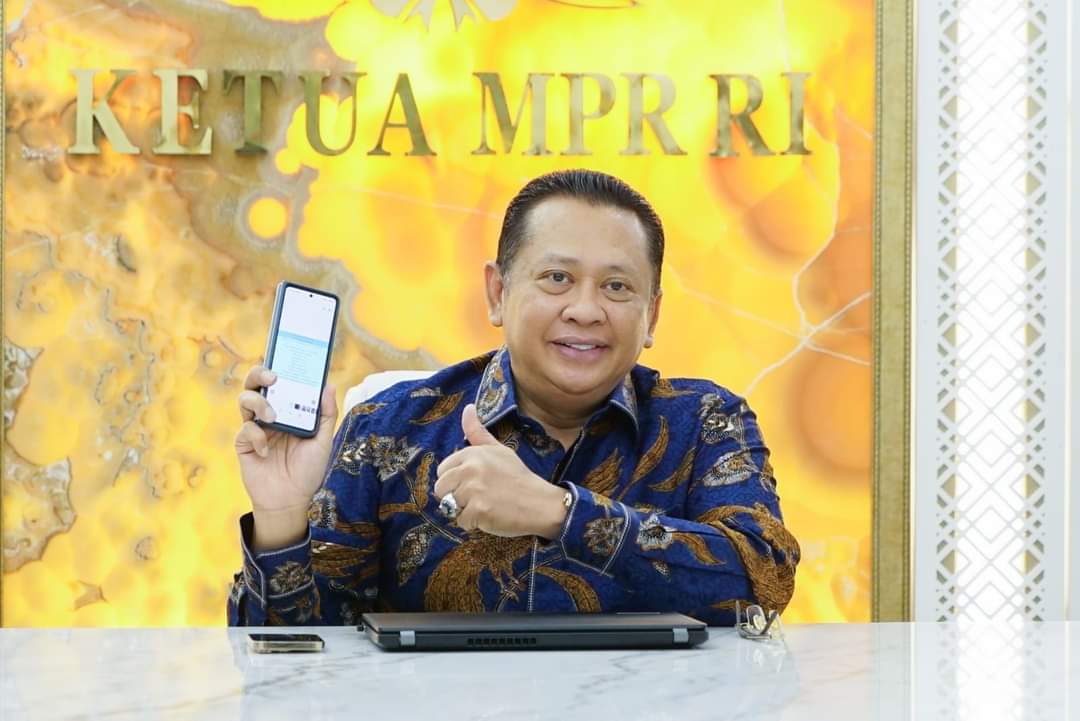 Ketua MPR RI Bamsoet Ajak Masyarakat Laporkan SPT Tahunan Paling Lambat Akhir Maret