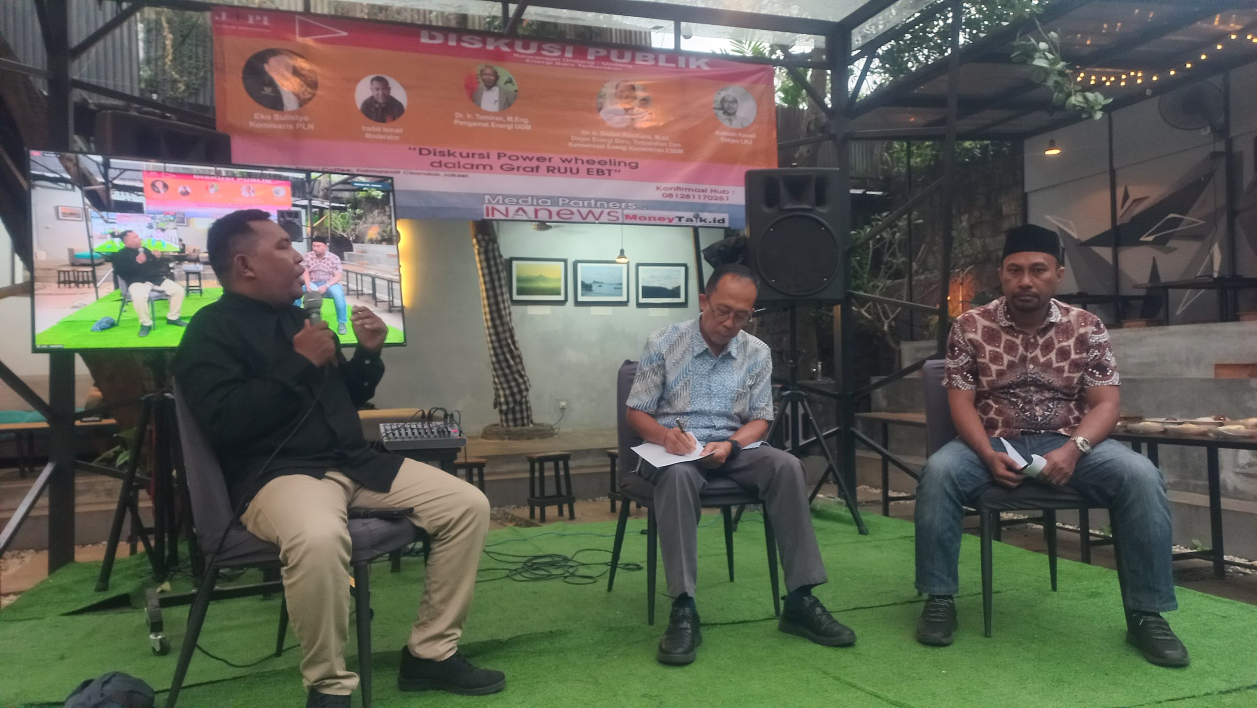JAPI Kupas Soal Urgensi Power Wheeling Yang Dicabut Dalam Draft RUU EBT
