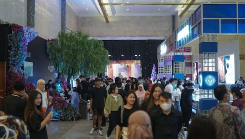 Keseruan Hari Terakhir IDWF 2023 Pengunjung Beruntung Dapatkan GrandPrize Mobil