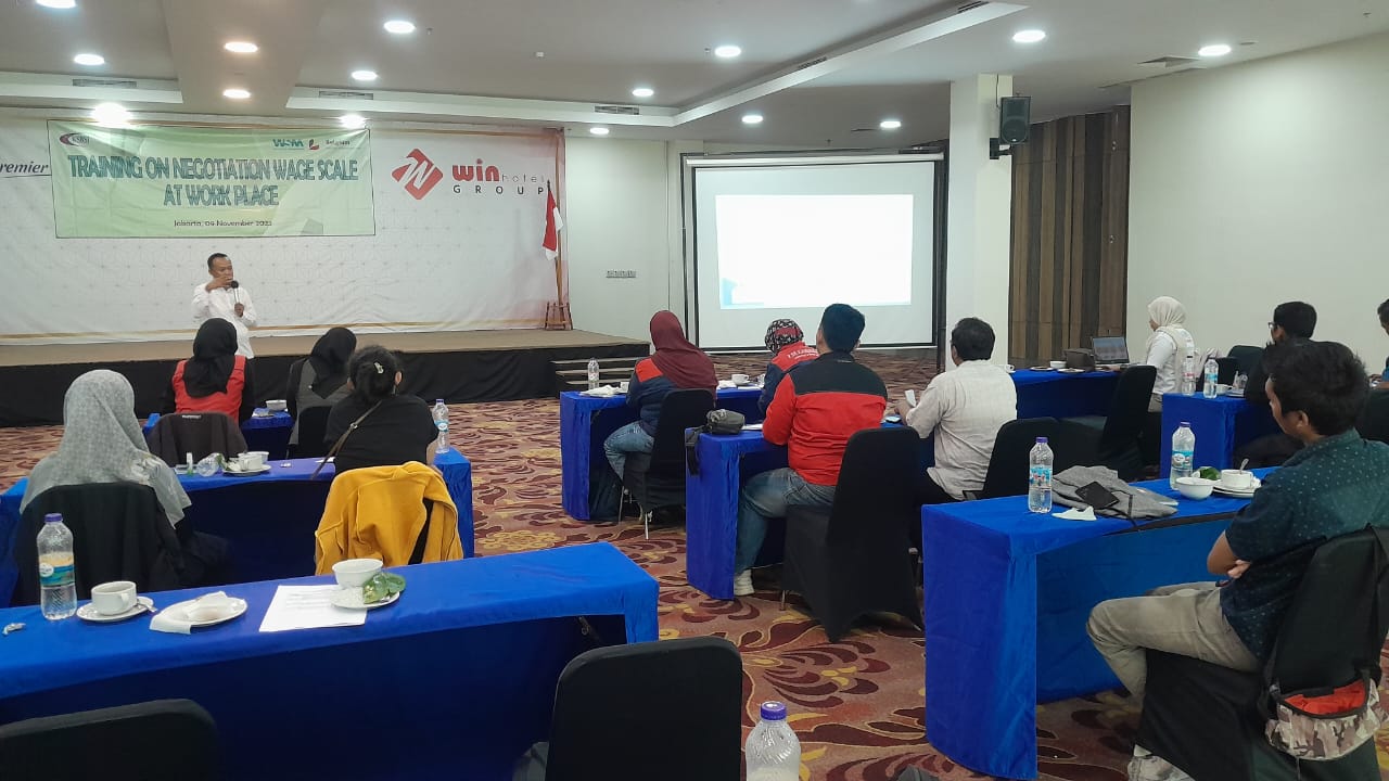 Korwil KSBSI DKI Jakarta Gelar Pelatihan ‘Negosiasi Skala Upah’