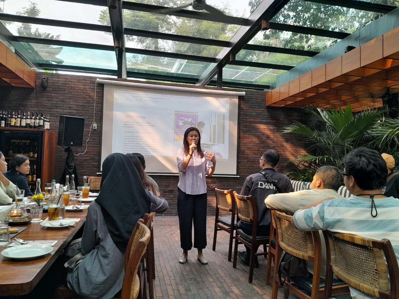 ART SG 2024 Siap Hadir, Pamerkan Ratusan Galeri Seni Dunia