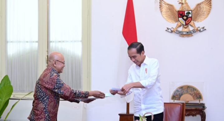 Presiden Jokowi Tekankan KPPS Bekerja Jujur, Adil, Tegas, dan Cermat