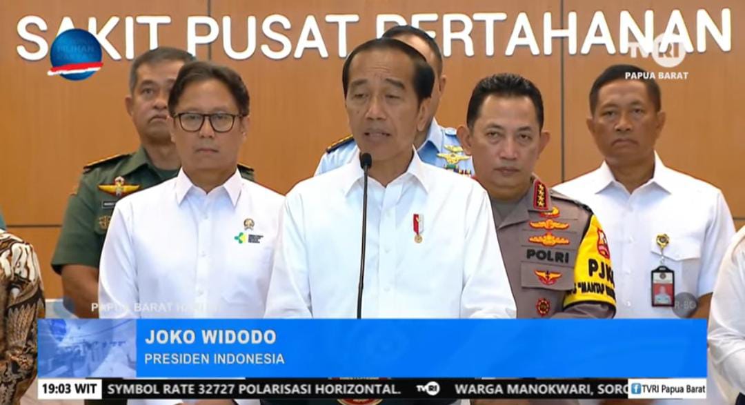 Presiden Jokowi Meresmikan Rumah Sakit Pusat Pertahanan Negara (RS PPN)