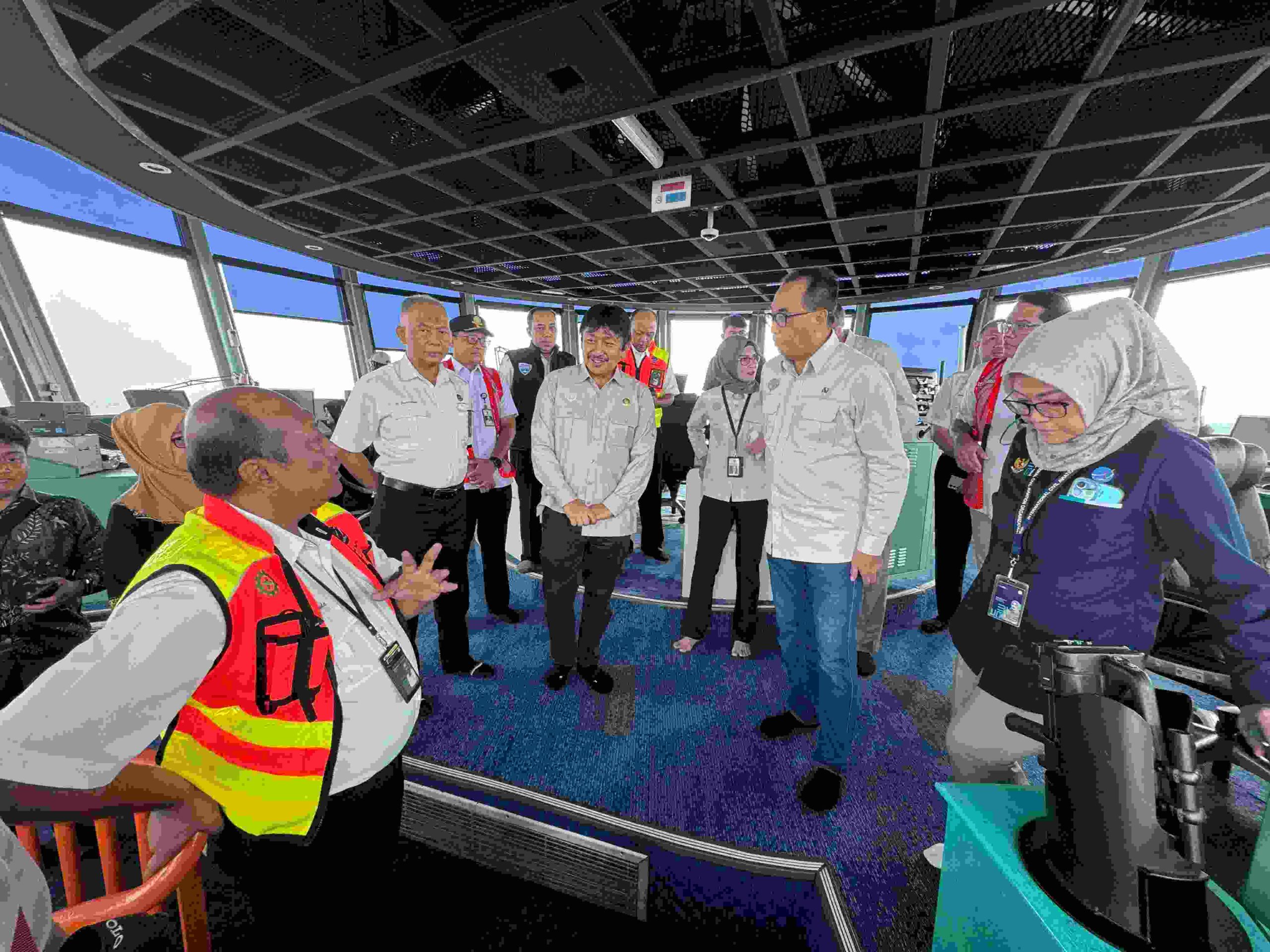 Selama Libur Lebaran 2024, AirNav Indonesia Telah Layani 36.994 Penerbangan