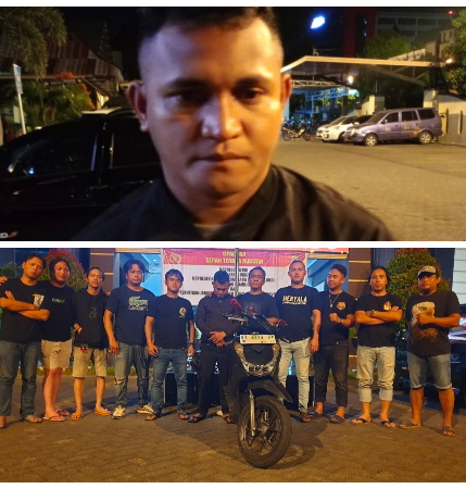 Dipimpin IPTU Putut Wiyono, Tim Resmob Polresta Manado, Berhasil Amankan Polisi Gadungan Pelaku Pemerkosaan