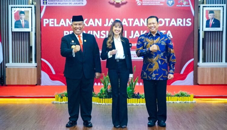 Bamsoet Dorong Optimalisasi Cyber Notary