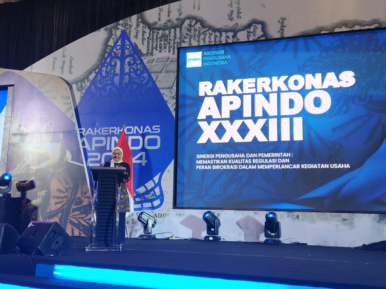 Rakerkonas Apindo ke XXXIII 2024