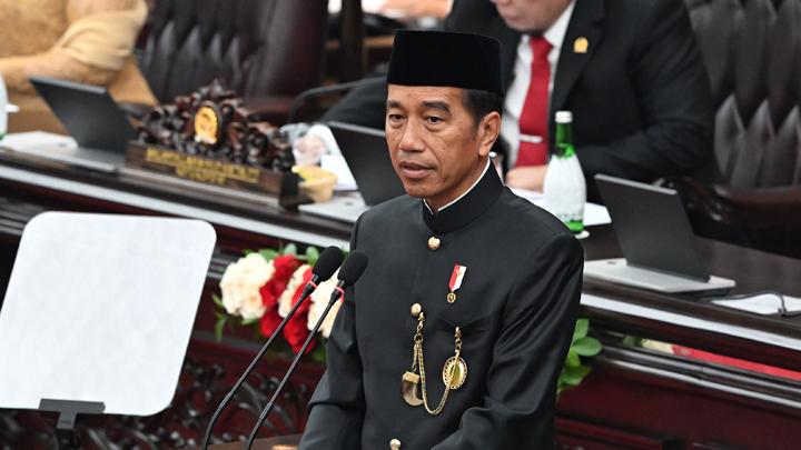 Pidato Lengkap Kenegaraan Terakhir Jokowi sebagai Presiden