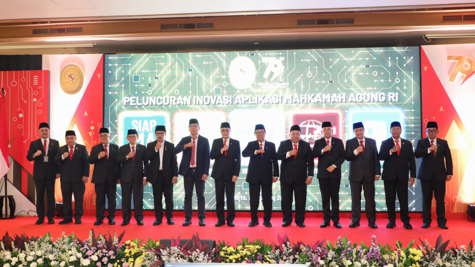 MA Luncurkan Lima Aplikasi sebagai Penegasan Komitmen di Hari Jadi ke-79