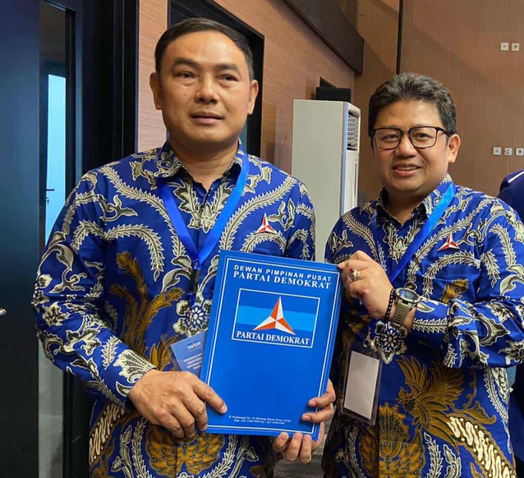 Mad Romli dan Irvansyah Didukung Empat Partai Maju di Pilkada Kabupaten Tangerang