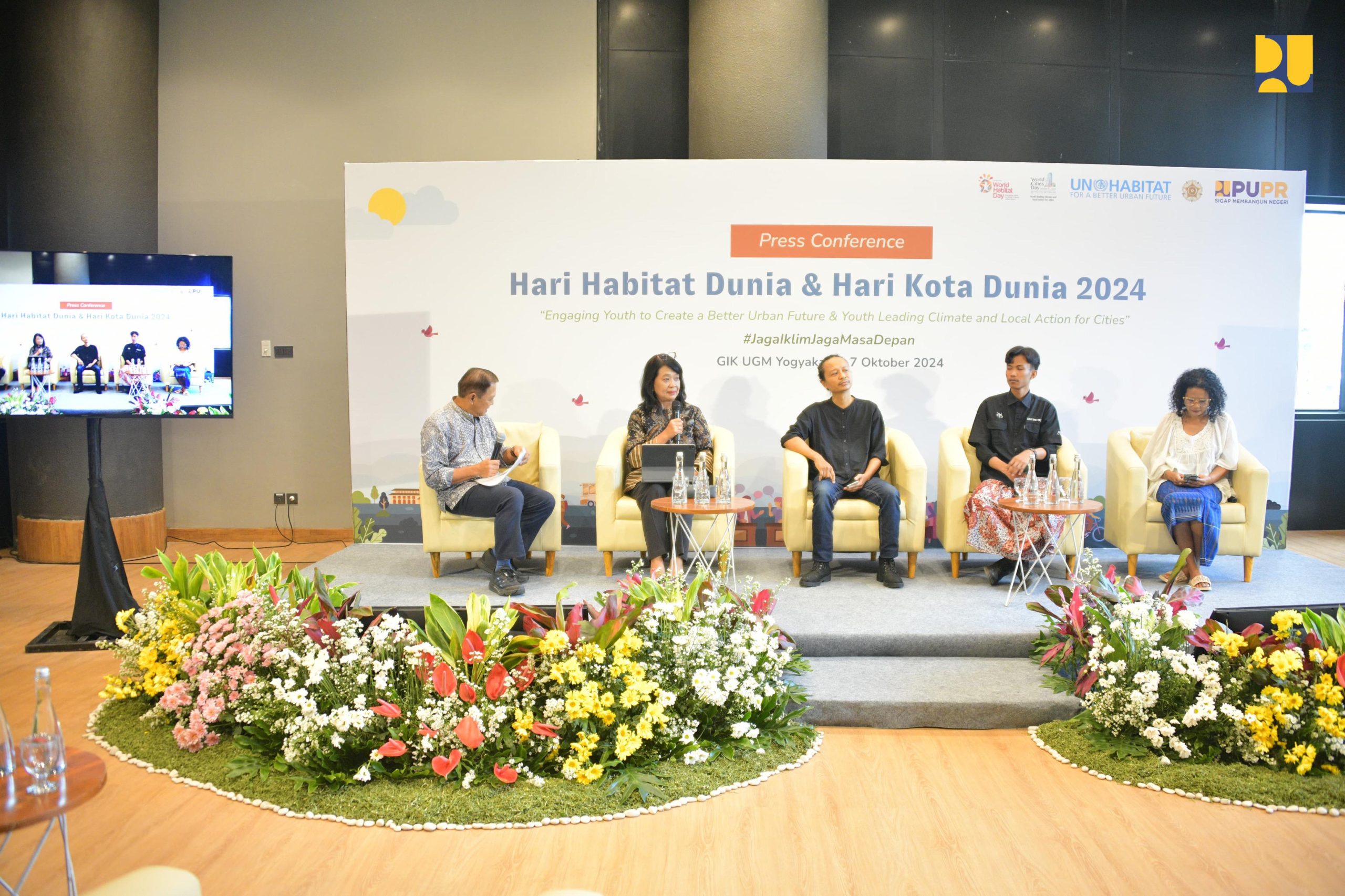 Hari Habitat Dunia 2024, Kementeian PUPR: Jaga Iklim Jaga Masa Depan