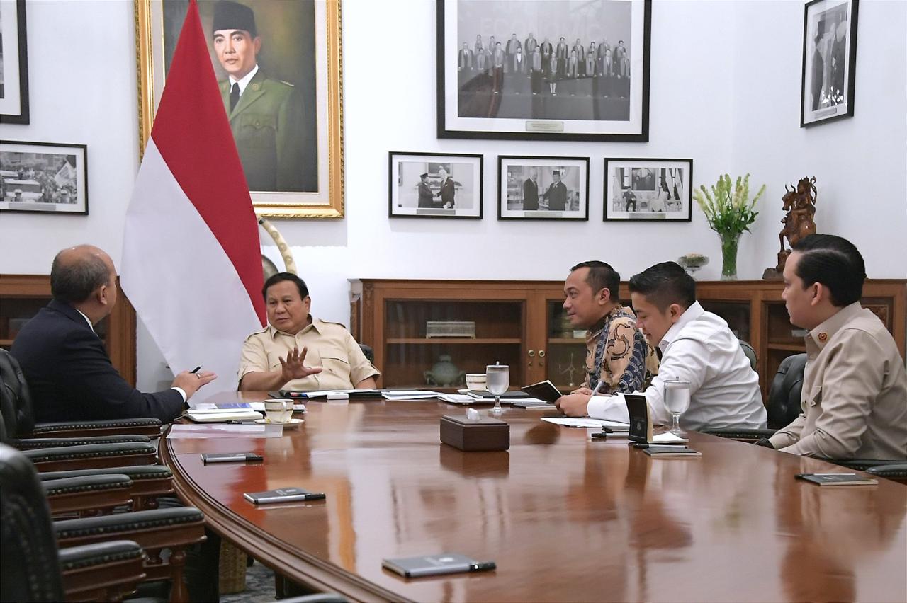 Capaian Realisasi Investasi Triwulan I-2025 Dilaporkan Kepala BKPM ke Presiden