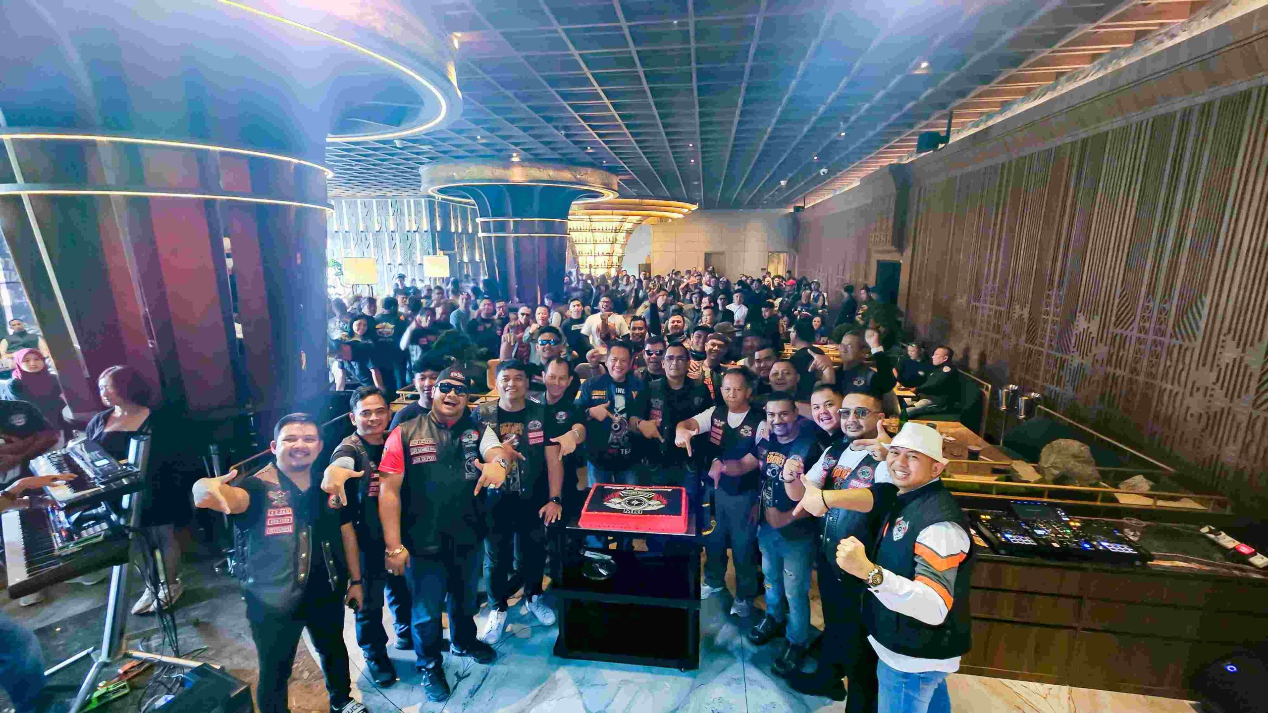 Perayaan Puncak Anniversary Ke 7 MBI Berlangsung Seru Dan Meriah, Bukti Eksistensi Motor Besar Indonesia