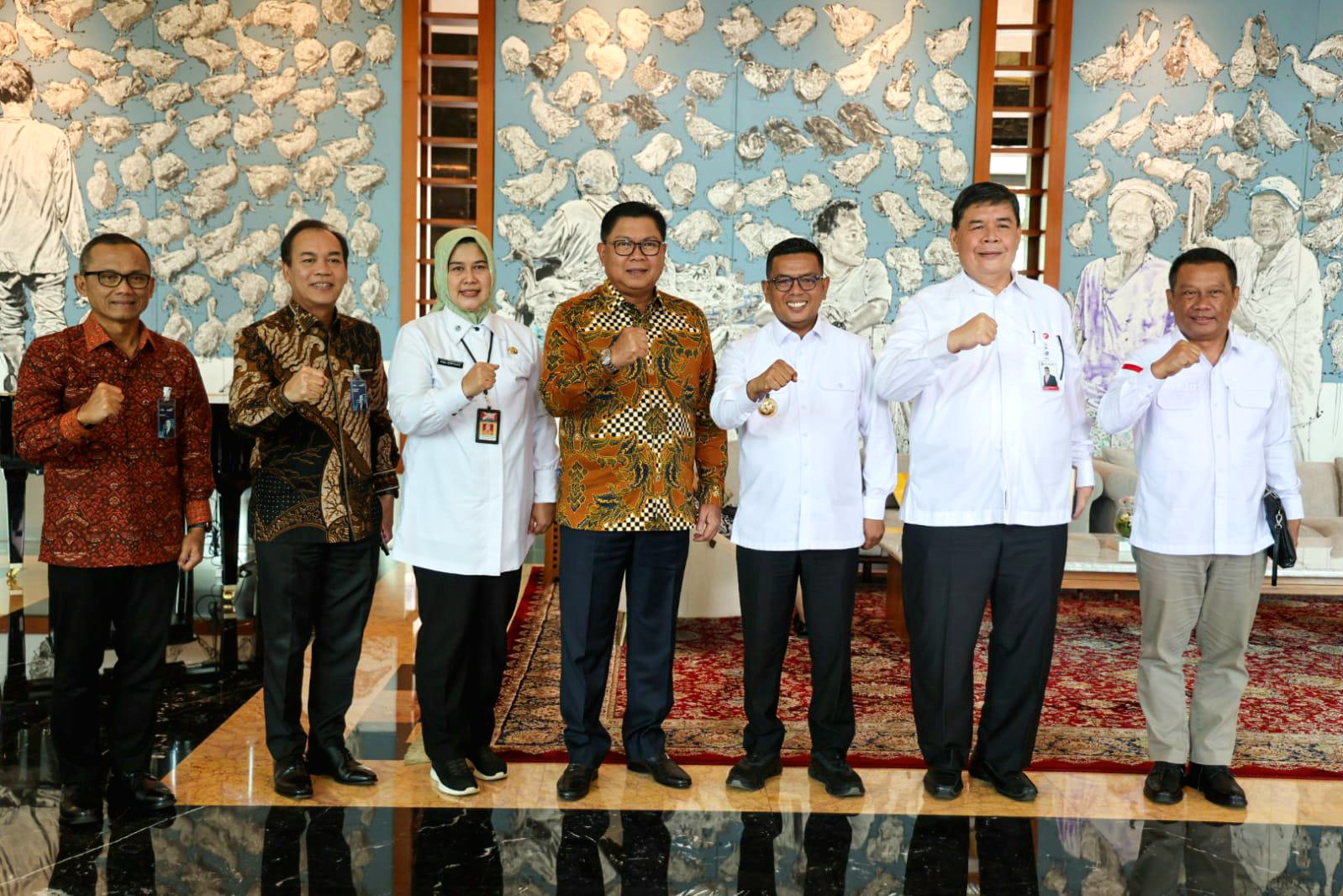 Bank Mandiri Siap Dukung Bank Banten Dalam Penguatan Ekonomi Daerah