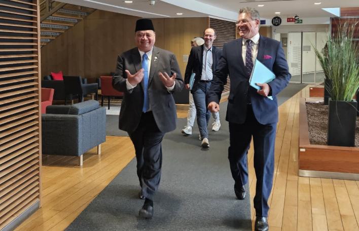 Perundingan Indonesia-European Union CEPA Masuki Tahap Akhir