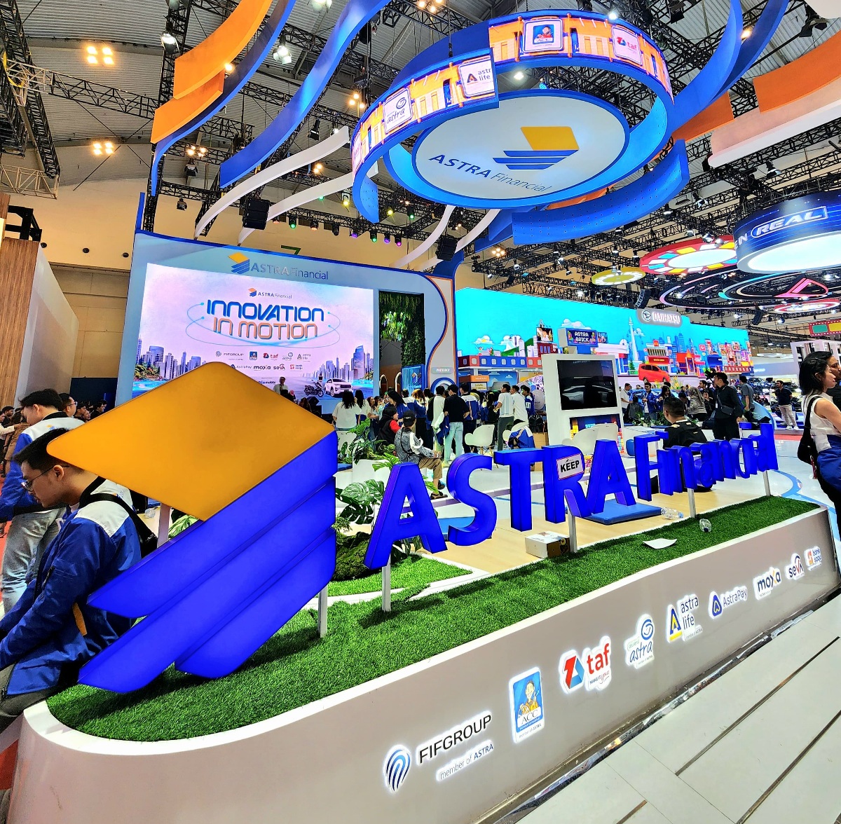 Transaksi Astra Financial Capai Rp 2,4 Triliun di GIIAS 2025
