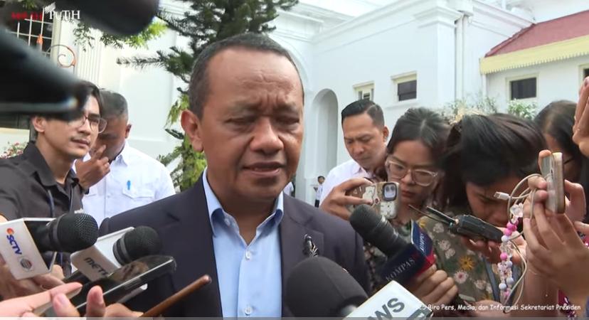 Bahlil Bantah Monopoli BBM