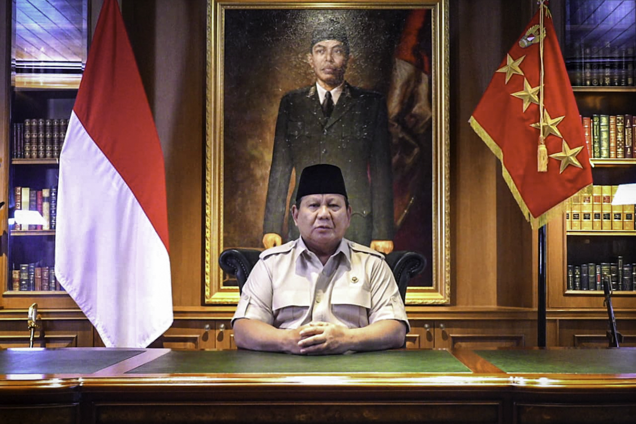 Presiden Prabowo Perintahkan Berikan Langkah Tegas Kepada TNI dan Polri Dalam Hadapi Aksi Masa
