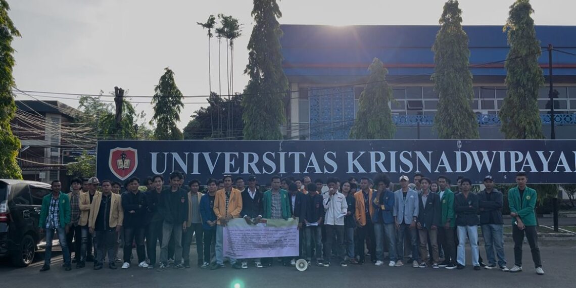 BEM Nusantara Tolak Segala Bentuk Tindakan Anarkis Perusak Perjuangan Mahasiswa