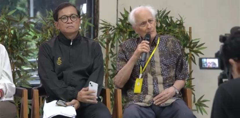 Franz Magnis Suseno Sebut Gelar Pahlawan untuk Soeharto tak Layak