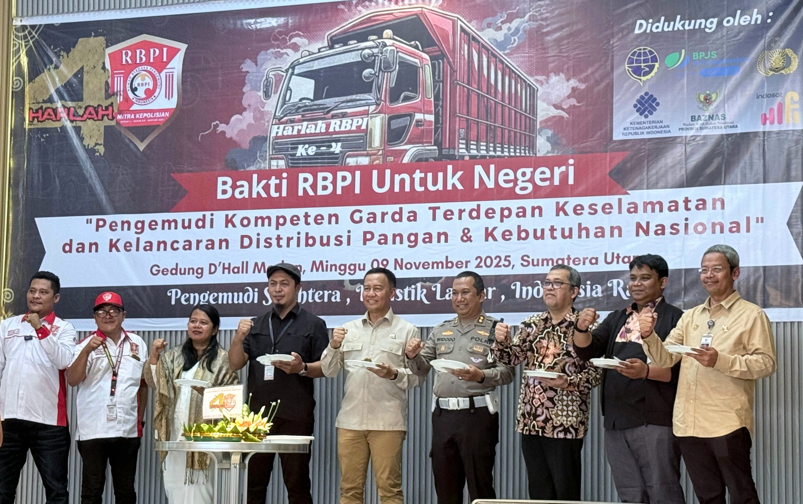RBPI Peringati 4 Tahun, Komitmen Tingkatkan Kompetensi Pengemudi Dukung Indonesia Emas 2045