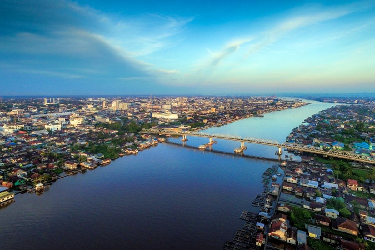 Menjaga Kelestarian Perairan di Wilayah Sungai Kapuas
