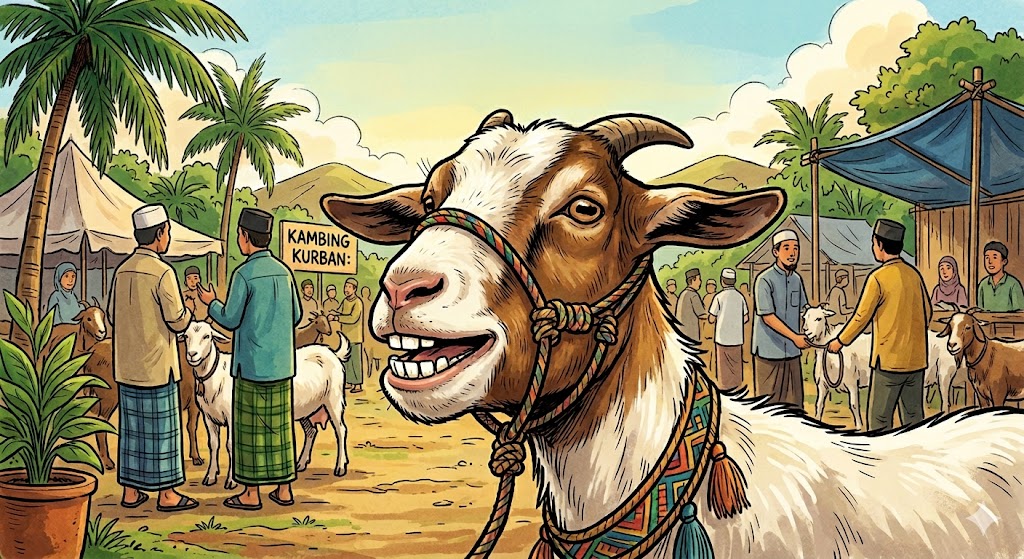 Age Matters: Kenapa Kambing Harus “Poel”? Bedah Tuntas Syarat Minimal Usia