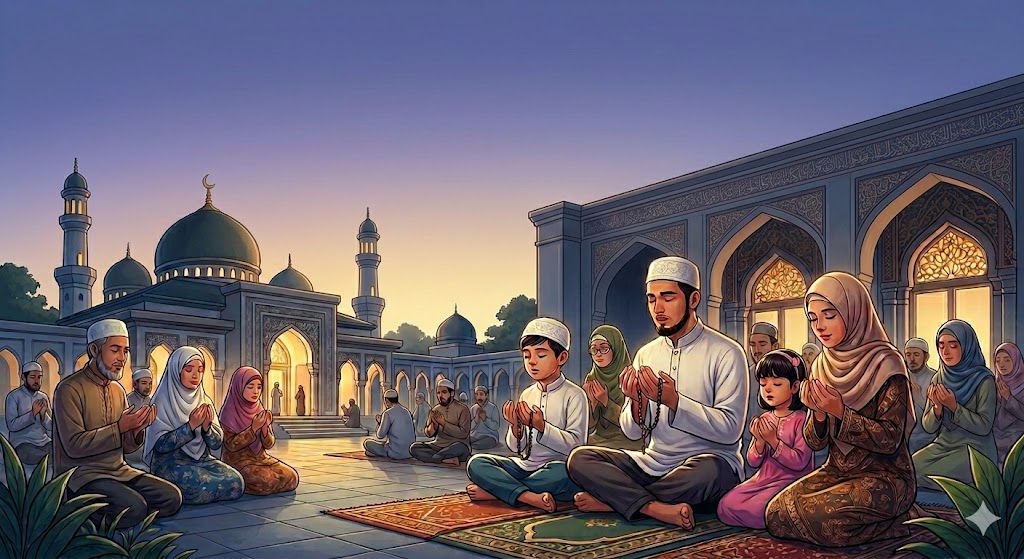 The Night Before Eid: Malam Takbiran, Waktunya Muhasabah Niat