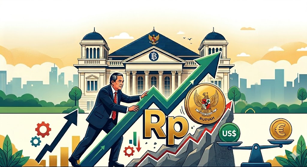 BI Naikkan Suku Bunga demi Stabilkan Rupiah