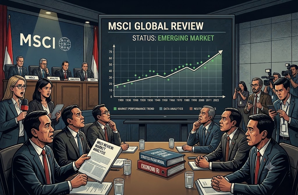 MSCI Bisa Turunkan Status RI ke Frontier Market