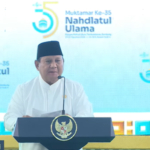 Sambutan dan Pembukaan Muktamar ke-35 Nahdlatul Ulama oleh Presiden Prabowo Subianto
