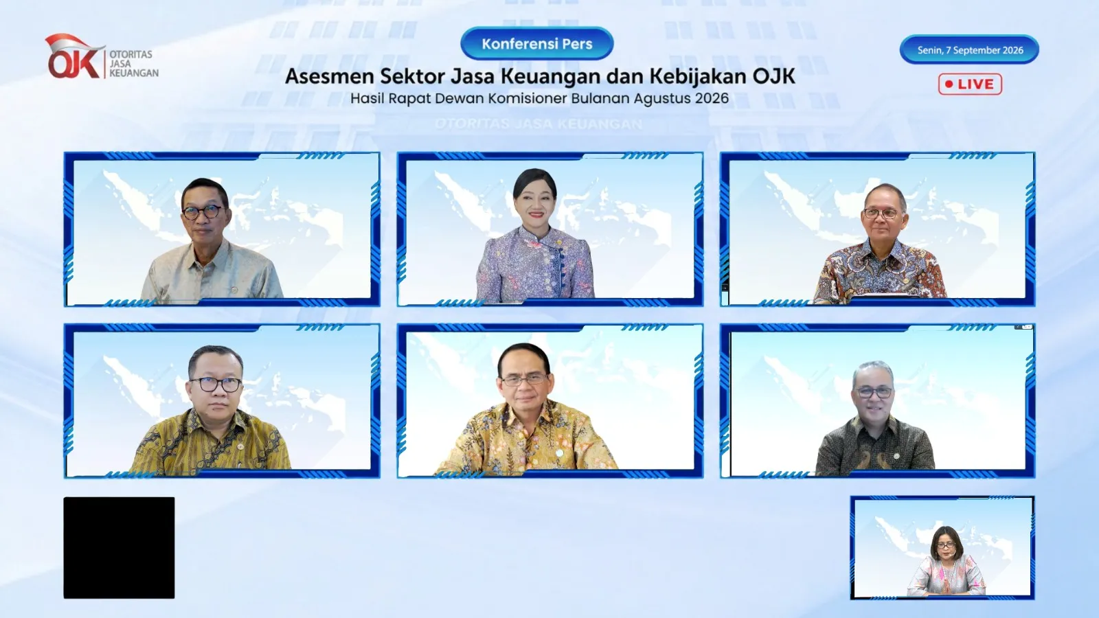 OJK: Sektor Jasa Keuangan Stabil Dukung Ekonomi Agustus 2026