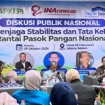Dukung Ketahanan Pangan Nasional, Bank Banten Sukseskan Diskusi Publik HUT ke-9 INAnews