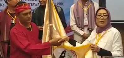 Estafet Kepemimpinan SWI Depok Berganti, Ade Nopiansyah Nahkodai Organisasi