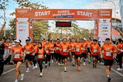 Hotel Harris Bekasi Gelar Lomba Lari Sambil Beramal “Run Together, Give Together!”